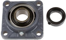 1-1/4 INCH 4 HOLE CAST IRON FLANGED BEARING - WITH ECCENTRIC LOCKING COLLAR 62MM HOUSING - Quality Farm Supply