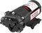 REMCO 3.0 GPM PUMP WITH 1/2" FEMALE PIPE THREAD FITTINGS, 2 PIN CONNECTOR, AND 45 PSI. - Quality Farm Supply