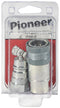 4000 SERIES QUICK COUPLER WITH TIP - 3/8" BODY x 3/8" NPT - VISI-PACK CLAMSHELL - Quality Farm Supply