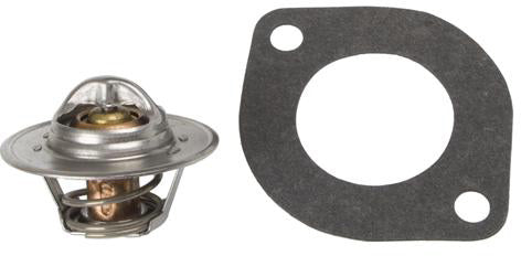 THERMOSTAT, 160 DEGREE, LO-TEMP, WITH GASKET. TRACTORS: ALL GAS MODELS 1953-1964. - Quality Farm Supply