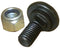 BOLT / NUT 6 PER PACKAGE FOR TAARUP 12MM THREAD BOLT # 5640300 NUT # 9930781