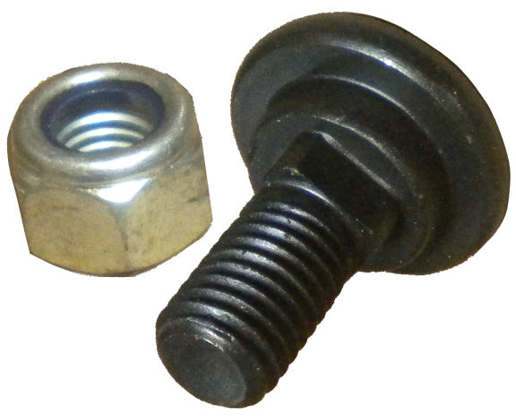 BOLT / NUT 6 PER PACKAGE FOR TAARUP 12MM THREAD BOLT # 5640300 NUT # 9930781