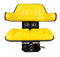 YELLOW UNIVERSAL TRACTOR SEAT - Quality Farm Supply