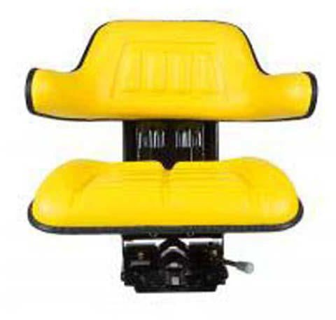 YELLOW UNIVERSAL TRACTOR SEAT - Quality Farm Supply
