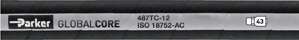1-1/4 INCH X 150 FEET PARKER GLOBAL CORE 487 ISO 18752 HYDRAULIC HOSE - TUFF COVER - Quality Farm Supply