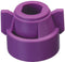 QUICKJET CAP FOR ROUND BODY SPRAY TIPS - VIOLET    REPLACES CP25597 / 25598 SERIES - Quality Farm Supply