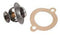 THERMOSTAT, 203 DEGREE, WITH GASKET. FOR DIESEL ENGINES. - Quality Farm Supply