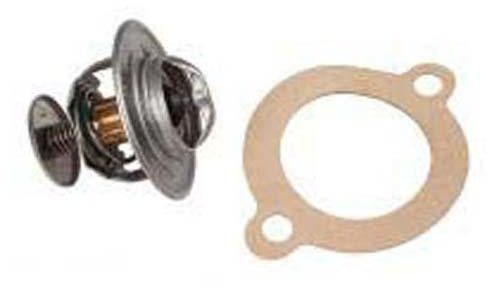 THERMOSTAT, 203 DEGREE, WITH GASKET. FOR DIESEL ENGINES. - Quality Farm Supply