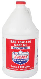 LUCAS SYNTHETIC SAE 75W-90 GEAR OIL - TRANSMISSION AND DIFFERENTIAL LUBE - GALLON - Quality Farm Supply