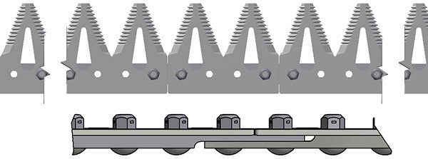 JD 630R SGMTD SICKLE XH, TS, PL - Quality Farm Supply