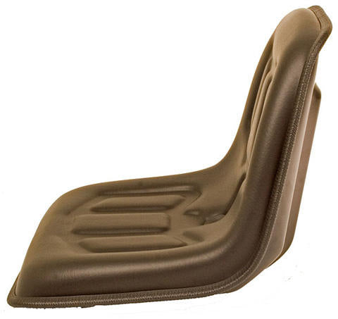 BLACK VINYL CUSHION SEAT. REPLACEMENT SEAT FOR TS1510TB. - Quality Farm Supply
