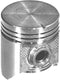 PISTON, .030" OVERBORE FROM 3.9" STD BORE, 3-RING PISTON WITH PIN & LOCKS. - Quality Farm Supply