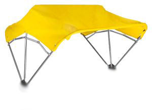 COMPLETE CANOPY-YELLOW - 48 INCH - Quality Farm Supply