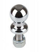 TOWING BALL, CHROME, 2 INCH X 1 INCH X 2-1/8 INCH, CAPACITY 5,000 POUND GROSS TOW WEIGHT. - Quality Farm Supply