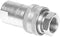 4000 SERIES POPPET VALVE QUICK COUPLER WITH TIP - 1/2" BODY x 1/2" NPT - Quality Farm Supply