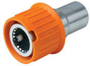 QD PUMP COUPLER WITH 15/16" PUMP SHAFT AND 1 3/8" 1000 RPM TRACTOR SHAFT. - Quality Farm Supply