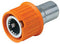 QD PUMP COUPLER WITH 15/16" PUMP SHAFT AND 1 3/8" 1000 RPM TRACTOR SHAFT. - Quality Farm Supply