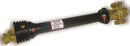 METRIC DRIVELINE - BYPY SERIES 5 - 46" COMPRESSED LENGTH - HAS FRICTION CLUTCH - FOR ROTARY CUTTER AND TILLLER GENERAL APPLICATIONS - Quality Farm Supply