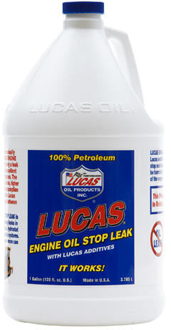 LUCAS ENGINE OIL STOP LEAK - GALLON - Quality Farm Supply