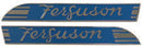 FERGUSON SIDE EMBLEM KIT - BLUE BACKGROUND - Quality Farm Supply