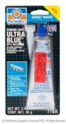 ULTRA BLUE NO LEAK RTV SILICONE - 3.35 OUNCE TUBE - Quality Farm Supply