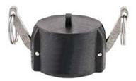 3/4" POLY CAP FOR MALE ADPATER - Quality Farm Supply
