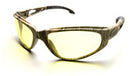 SAFETY GLASSES- CAMO YELLOW - Quality Farm Supply