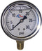 30 PSI LIQUID FILLED  / STAINLESS GAUGE - 2-1/2" DIAMETER - Quality Farm Supply