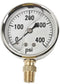 400 PSI LIQUID FILLED  / STAINLESS GAUGE - 2-1/2" DIAMETER - Quality Farm Supply