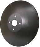 18 INCH X 3.5 MM SMOOTH COULTER WITH 4 HOLES ON 5 INCH CIRCLE - Quality Farm Supply