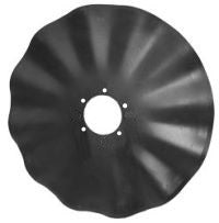 22 INCH X 5 MM 8 WAVE COULTER WITH 5 HOLES ON 5-1/2 INCH CIRCLE - Quality Farm Supply