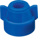 QUICKJET CAP FOR ROUND BODY SPRAY TIPS - BLUE    REPLACES CP25597 / 25598 SERIES - Quality Farm Supply