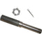 TRAILER AXLE SPINDLE FOR 1 INCH I.D BEARINGS - Quality Farm Supply