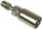HY SERIES - 3/8 INCH HOSE X 5/8 INCH X 18 5/8 INCH X 18 INVERTED SAE 45 MALE STRAIGHT SWIVEL - Quality Farm Supply