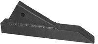SUBSOILER POINT 1"X2-1/2"X12" BOOTED FOR JD - Quality Farm Supply