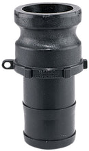 "Banjo 400E Cam and Groove Fitting, 4"" Male Adapter x Hose Shank" - Quality Farm Supply