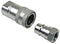 4000 SERIES QUICK COUPLER WITH TIP - 3/8" BODY x 3/8" NPT - Quality Farm Supply