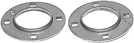 90MM 4 HOLE RELUBE FLANGE PAIR - Quality Farm Supply