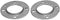 80MM 4 HOLE RELUBE ROUND FLANGE PAIR - Quality Farm Supply