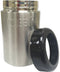 12OZ STAINLESS CAN HOLDER WITH CAP - Quality Farm Supply