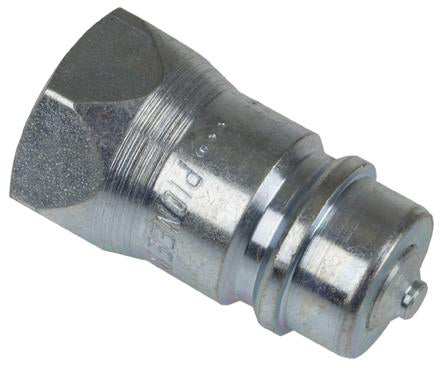 1/2" NPT ISO STANDARD MALE TIP WITH POPPET VALVE - BOX OF 10 - Quality Farm Supply