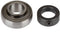 1-1/8 INCH BORE SEALED INSERT BEARING W/ COLLAR - SPHERICAL RACE - Quality Farm Supply