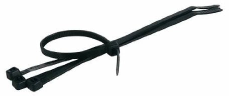 5-1/2 INCH WHITE ZIP TIE WITH 18 LB. RATING - 25/BAG - Quality Farm Supply