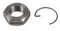 AXLE NUT KIT, NUT & SNAP RING. TRACTORS: 8N (1948-1953), NAA (1953-1955). - Quality Farm Supply