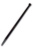 15-1/4 INCH HEAVY DUTY BLACK ZIP TIE WITH 120 LB. RATING - 50/BAG - Quality Farm Supply