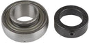 1 INCH BORE GREASABLE INSERT BEARING W/ COLLAR - SPHERICAL RACE - Quality Farm Supply