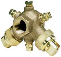 BOOMJET BRASS BOOMLESS NOZZLE CLUSTER WITH OC-10 NOZZLES - Quality Farm Supply