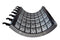 STANDARD CEREAL/TOUGH-THRESH SMALL SEED KX7 CONCAVE KIT FOR CASE IH - Quality Farm Supply