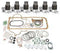 BASIC ENGINE KIT. CONTAINS SLEEVES, PISTONS, RINGS, PINS, AND OVERHAUL GASKET SET. - Quality Farm Supply