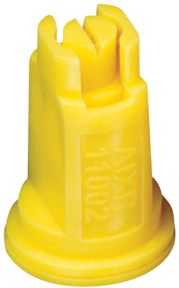 TEEJET AIR INDUCTION XR TIP - YELLOW - Quality Farm Supply